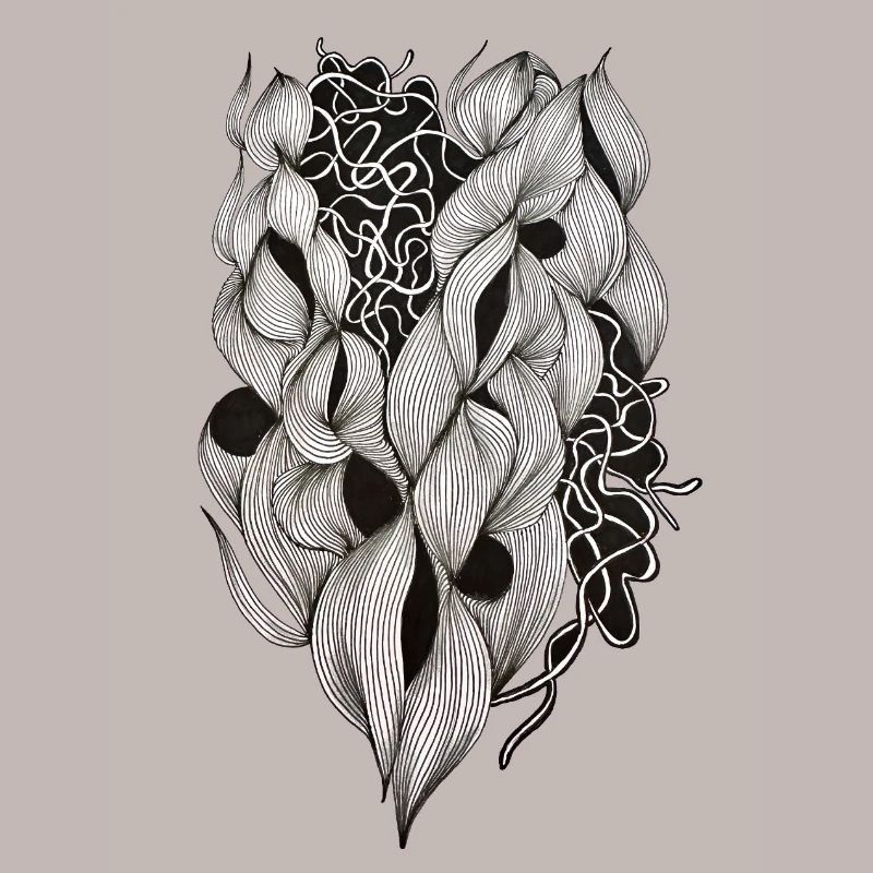 Intertwined heart plexus