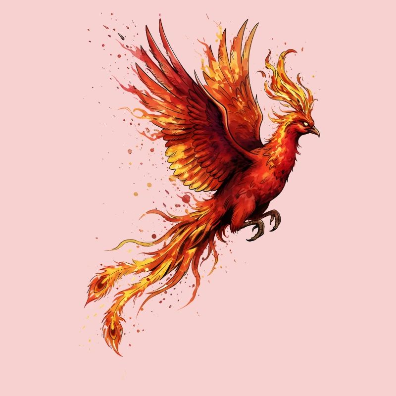 Tempête de feu Phoenix