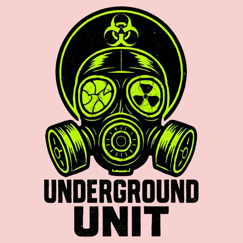 Underground Unit - masque à gaz