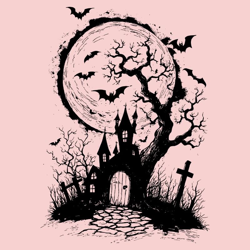 🦇 La maison hantée - Halloween