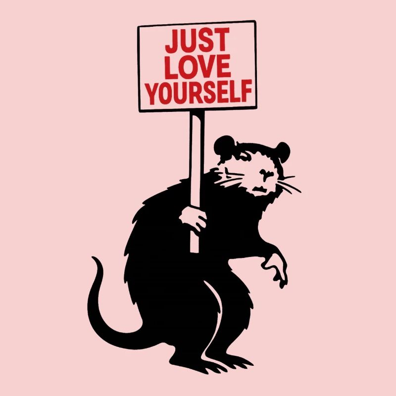 Aimez-vous simplement Signe d’amour de soi