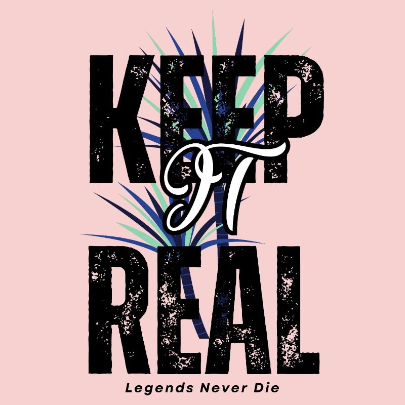 Tropical Palm Tree Color Explosion