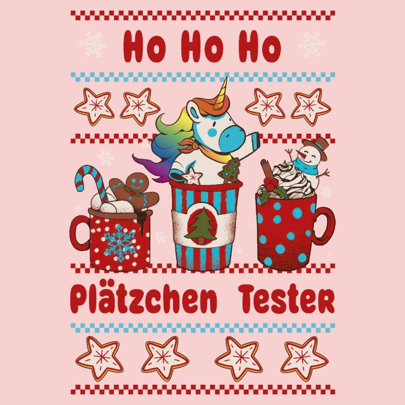 Hohoho Cookie Tester Licorne Noël Avent