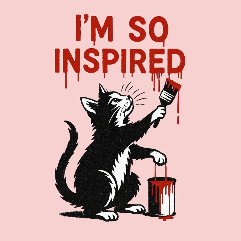 Conception inspirée de l’art du chat
