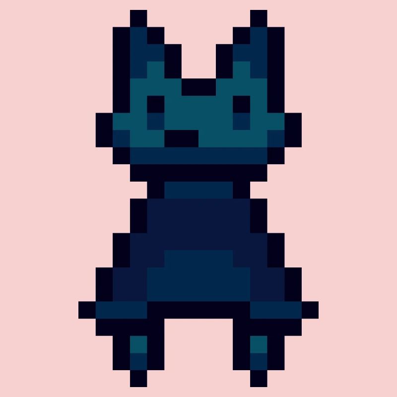Pixel Cat