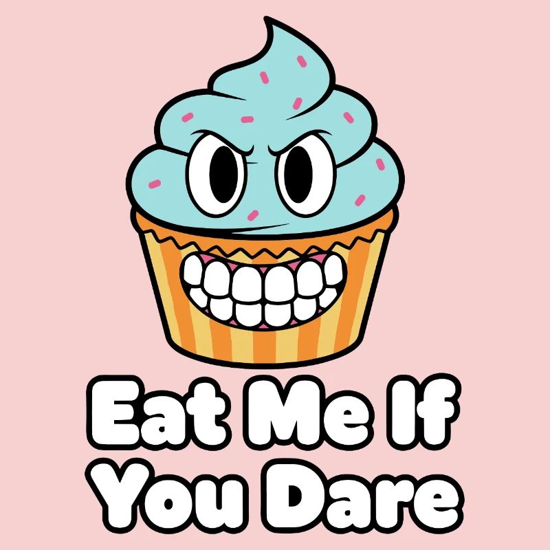 Sweet Fright Cupcake