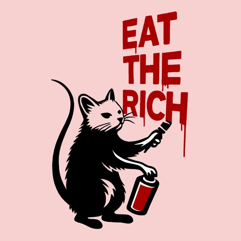 Protest chat graffiti imprimer