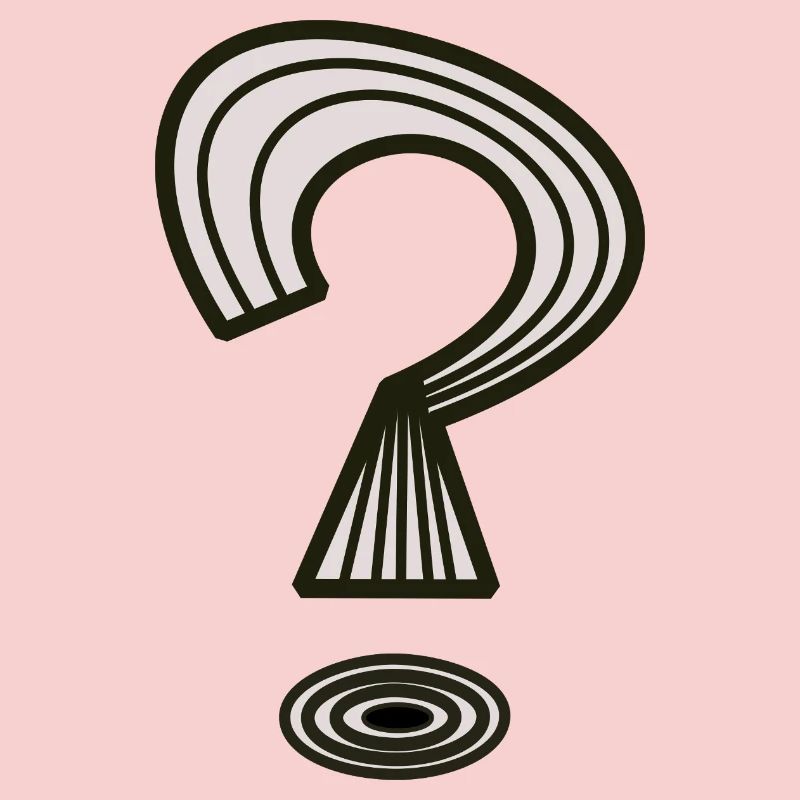Question mark by Cean