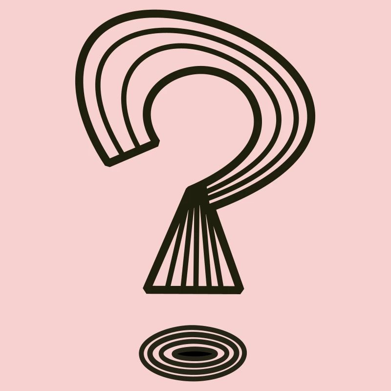 Fragezeichen von Cean
