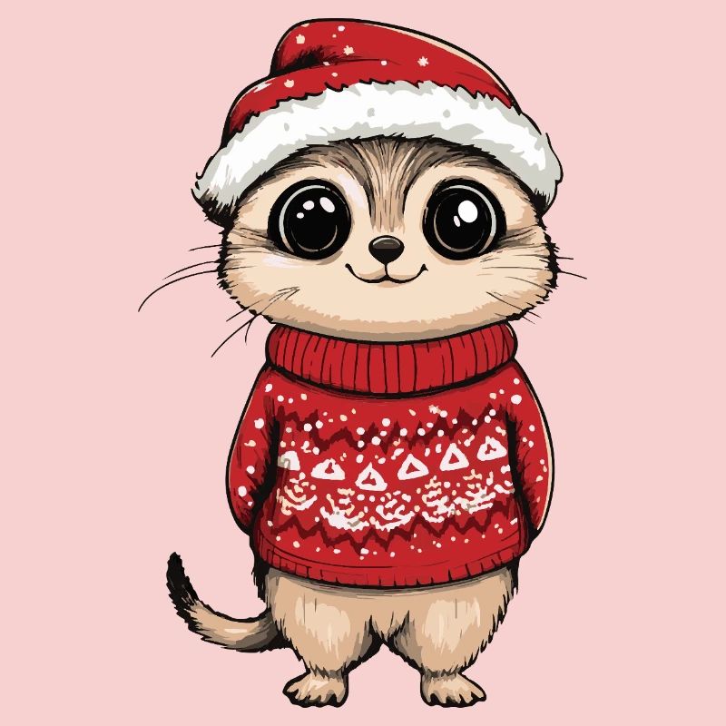 Suricate Noël