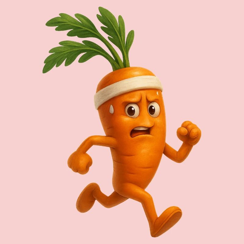 Jogging Karotten 