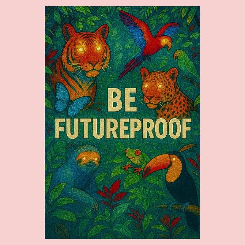 Be future-proof