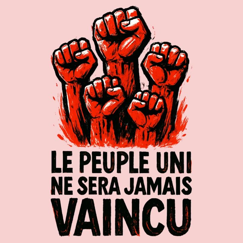 Le peuple uni ne sera jamais vaincu