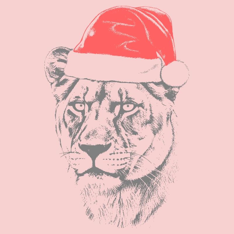 Lioness Christmas Hat