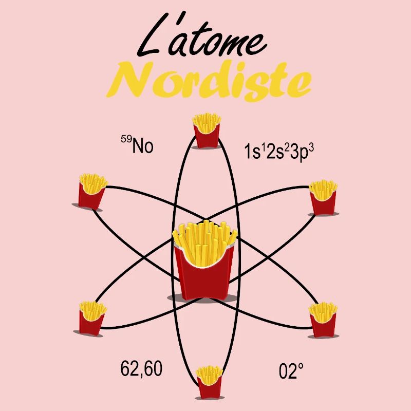 Northern Atom Gift Ch'ti Science Pride Emblem