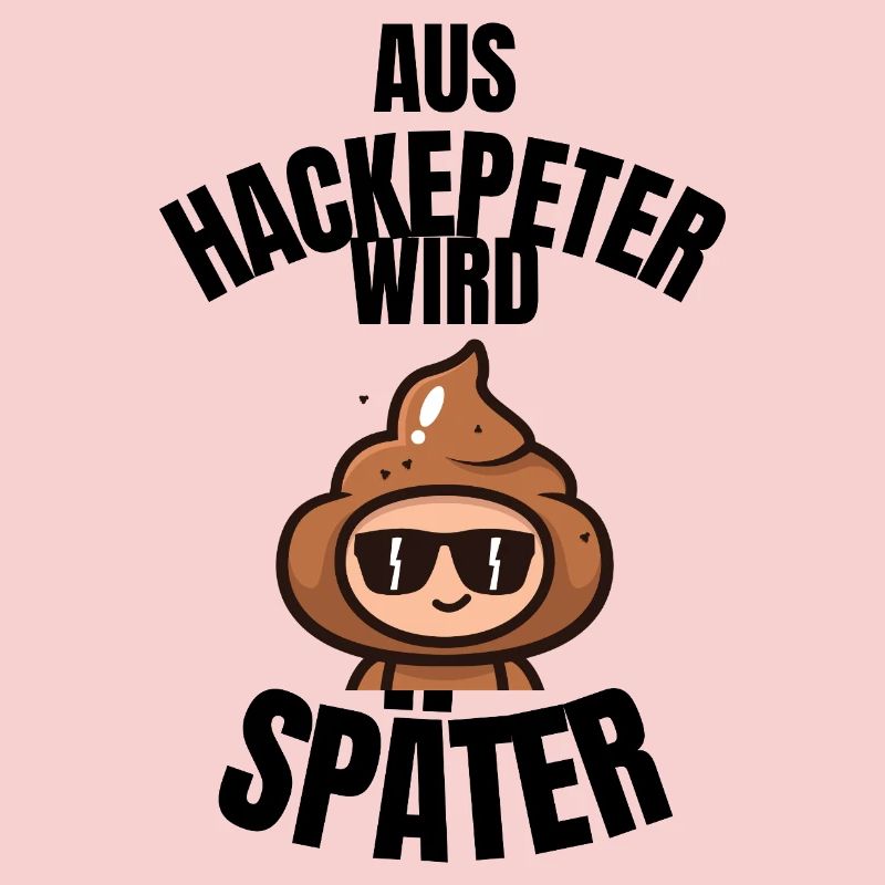 Hackepeter wird später – Fun Cartoon
