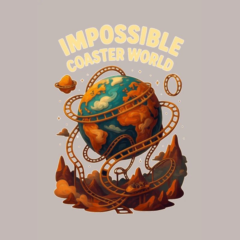 Impossible Roller Coaster World