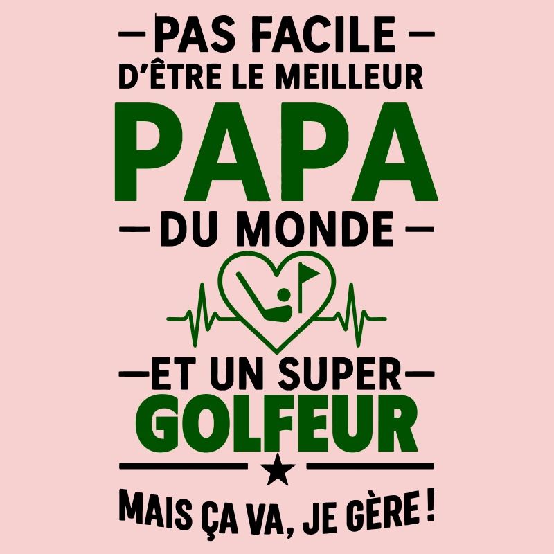 Heart + Golf – Super Dad Golfer