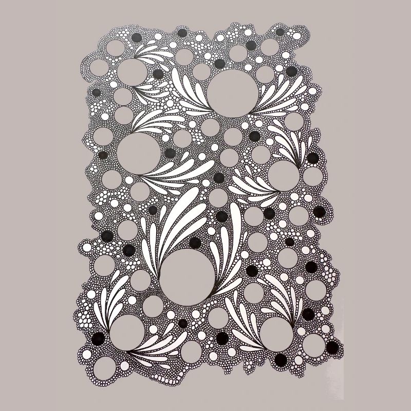 Leaf Blowing Lace Pattern