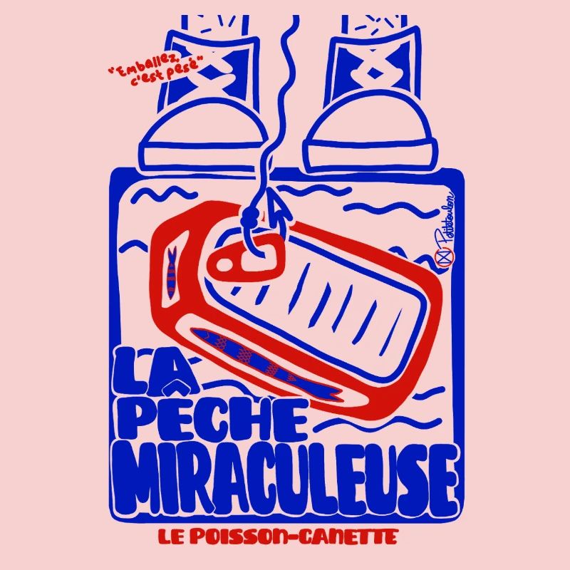 Pêche Miraculeuse Retro