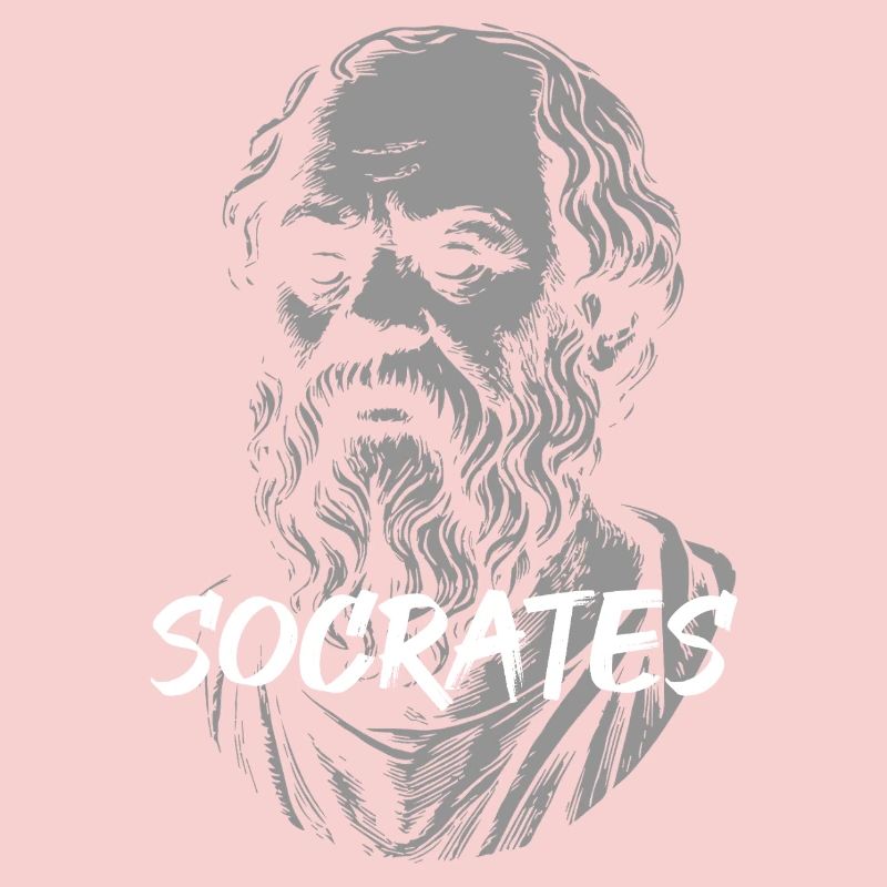 Socrates Ancient Philosopher Portrait