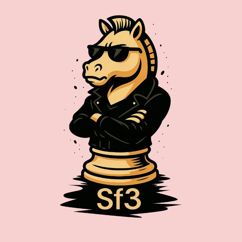 Cool Chess Knight Move Nf3 Reti