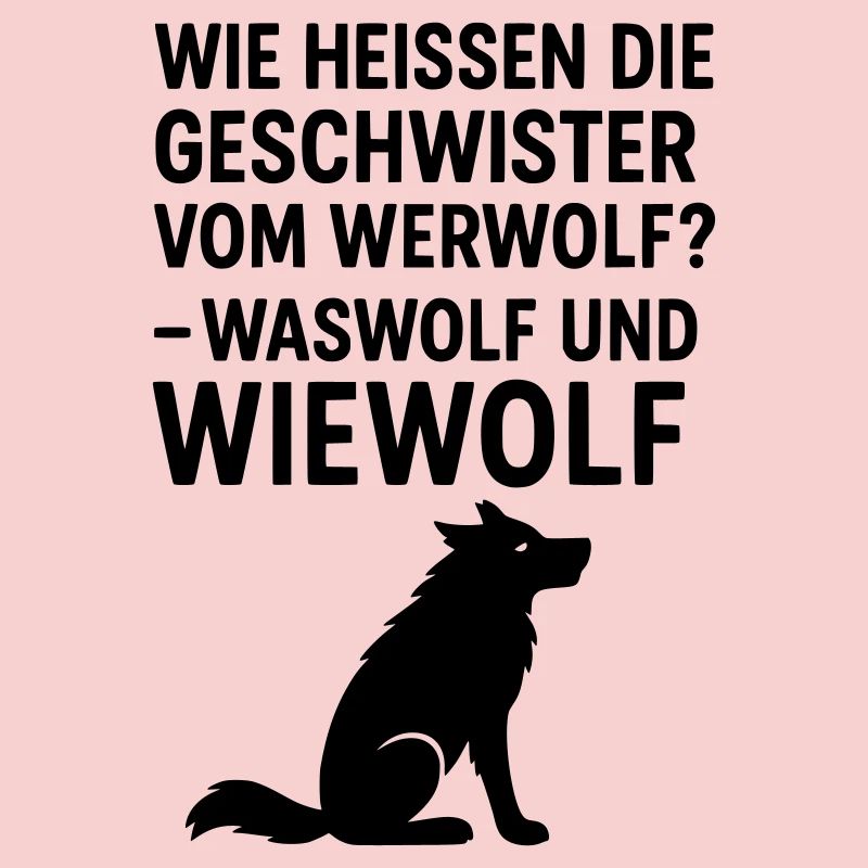 werwolf witziger spruch kinder grundschule