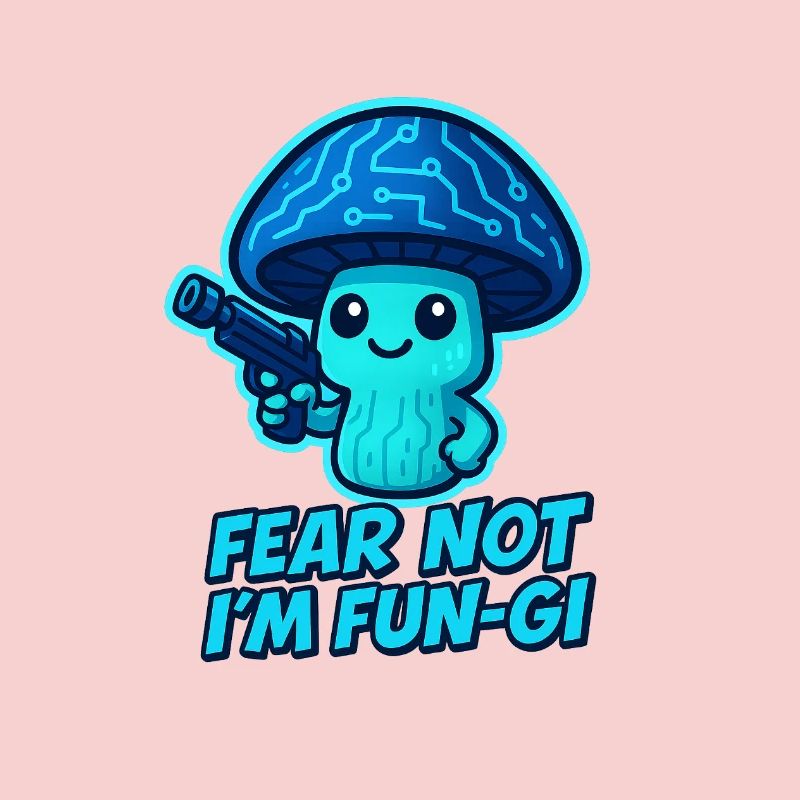 Fungi Robo Mushroom