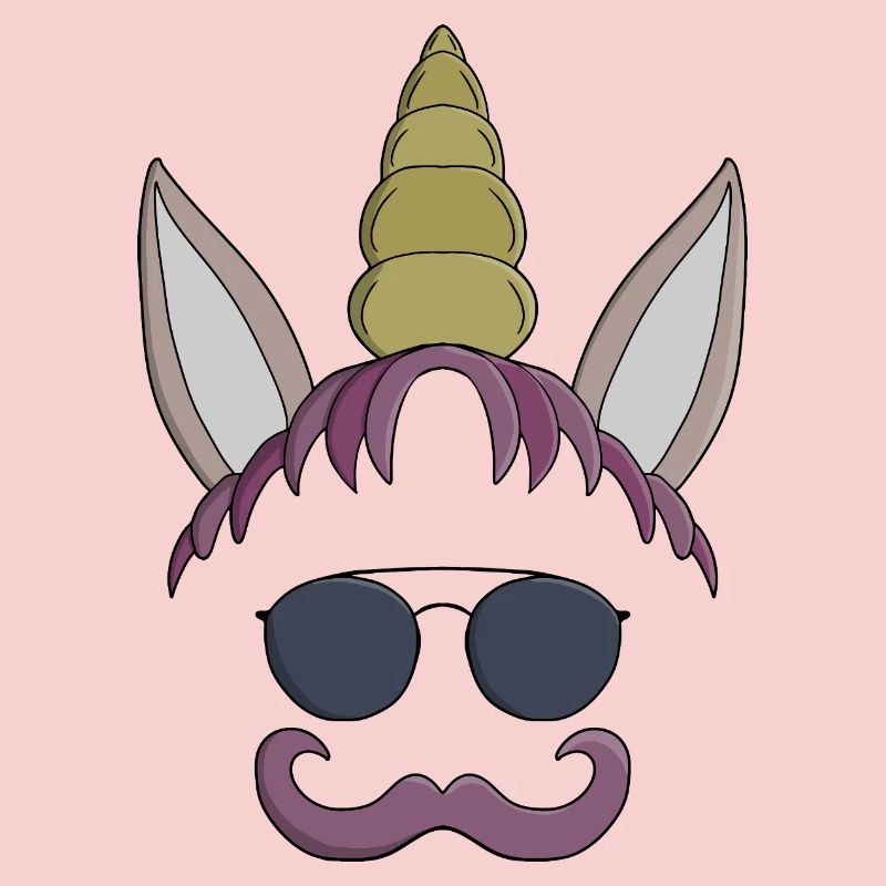 Einhorn-Schnurrbart
