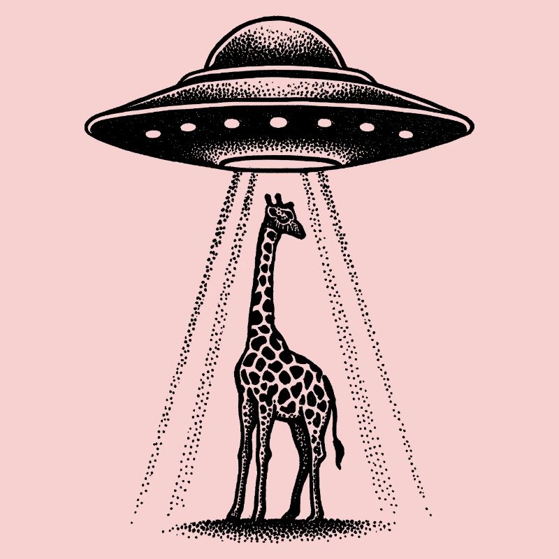 Girafe extraterrestre