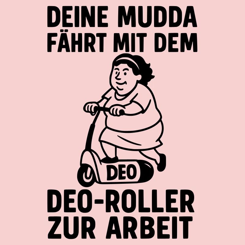 deine mutter witz deo roller mofa drogerie 