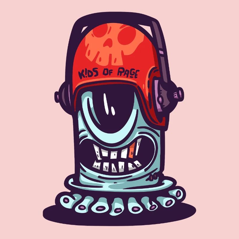 Skull Space Helmet
