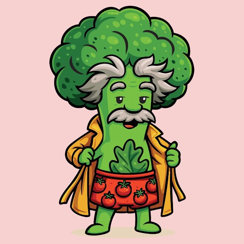 Brocoli Einstein 
