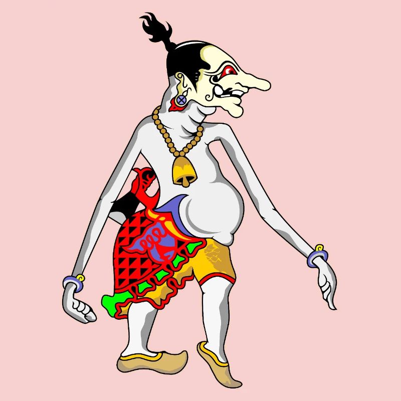 Grotesque Goblin Dancer Tee