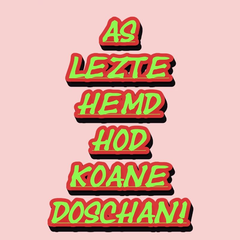 Neon Graffiti Stacking Texts