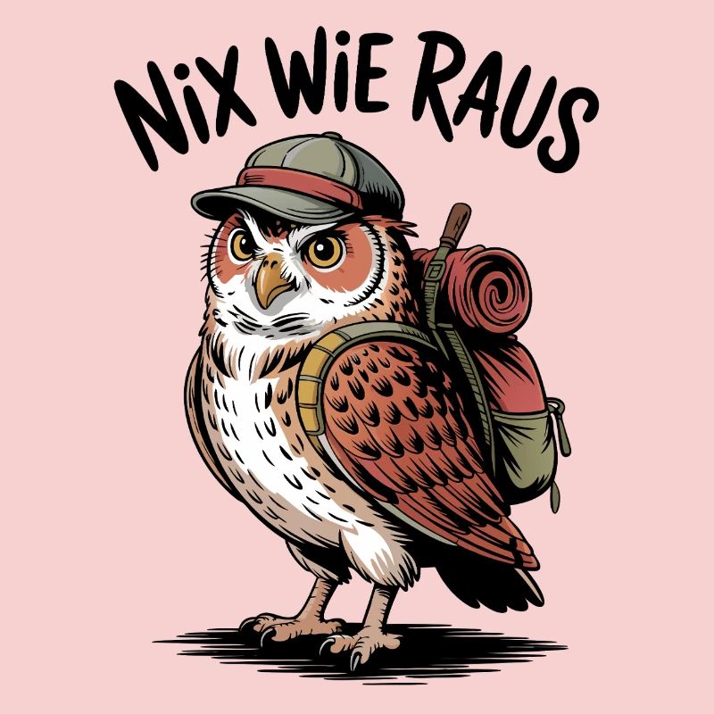 WanderEule Backpack-Abenteuer