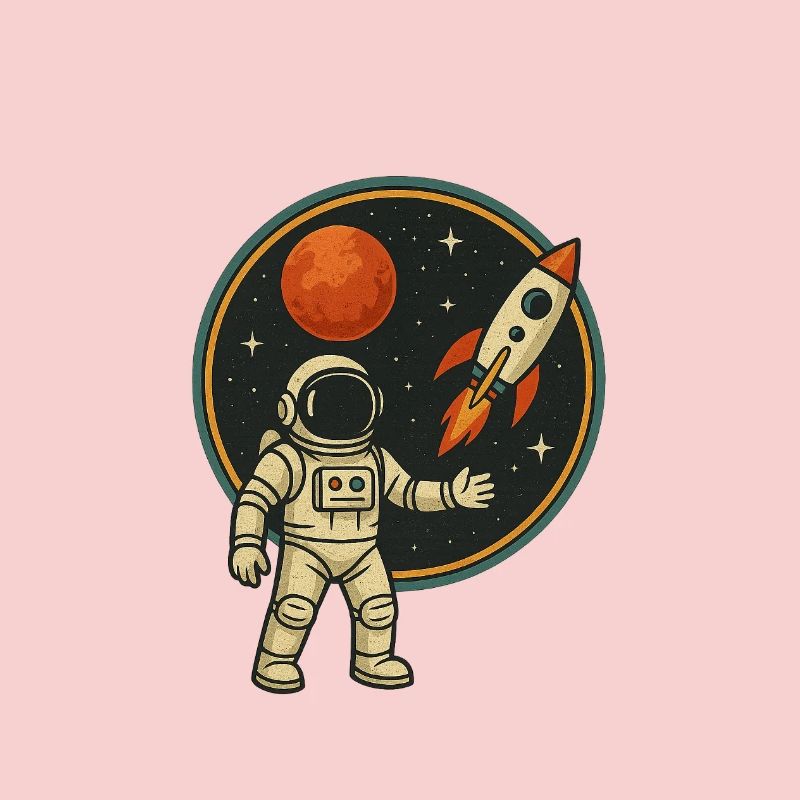 Astronaut in space