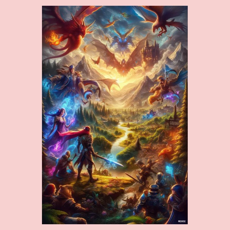 Dragonfront Realms Battle