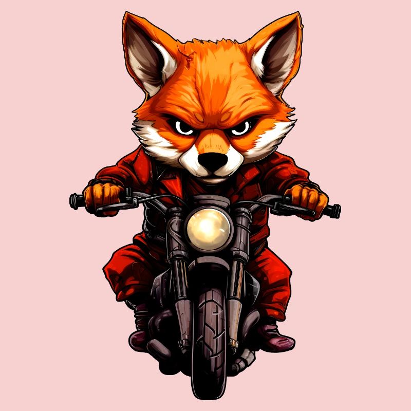 Motorcycle Foxes