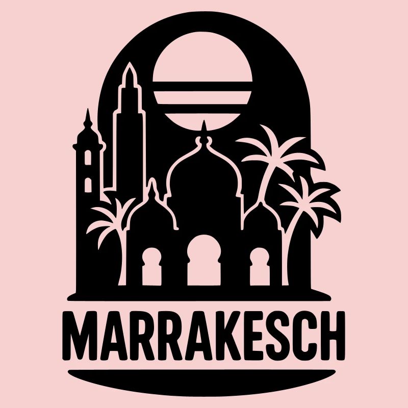 Marrakech Silhouette