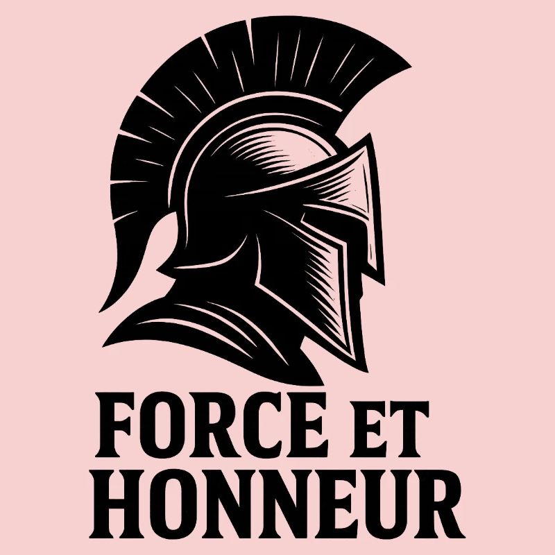  Force & Honneur - Style Spartiate