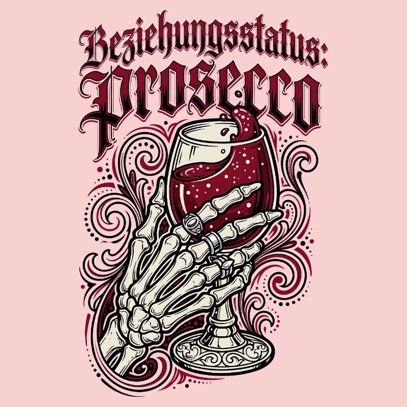 Relationship status Prosecco Funny German Wine Gift