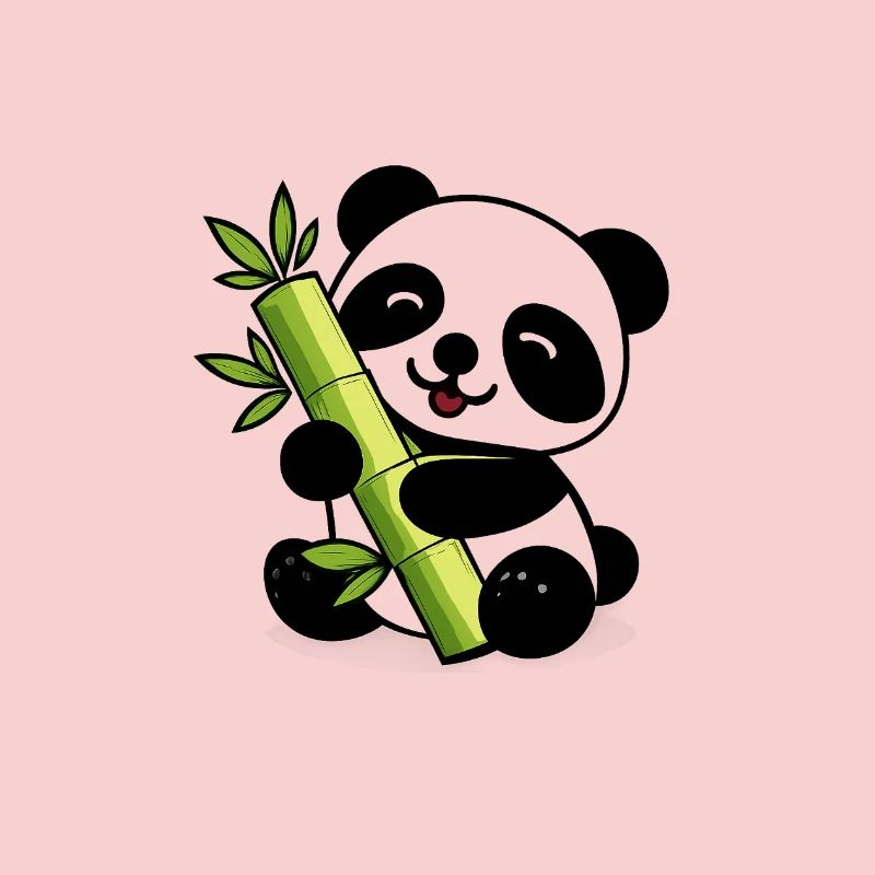 Panda Bamboo Soft Lime