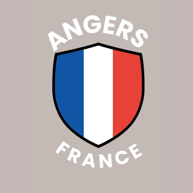 Emblème du bouclier d’Angers France