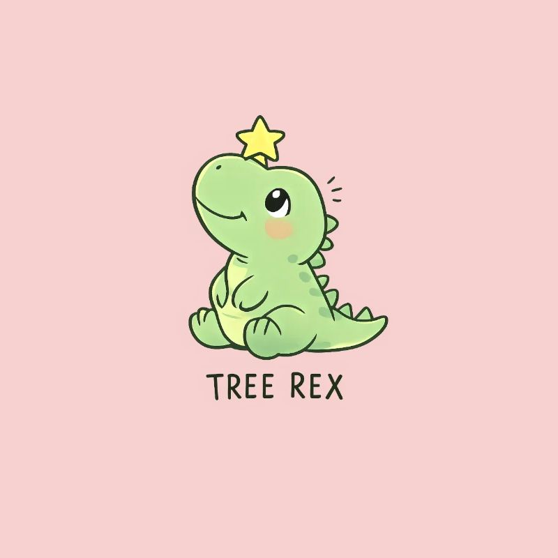 Tree Rex Dinosaurier T-Rex