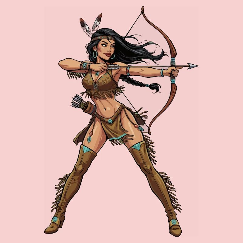 Amazone Boogschutter