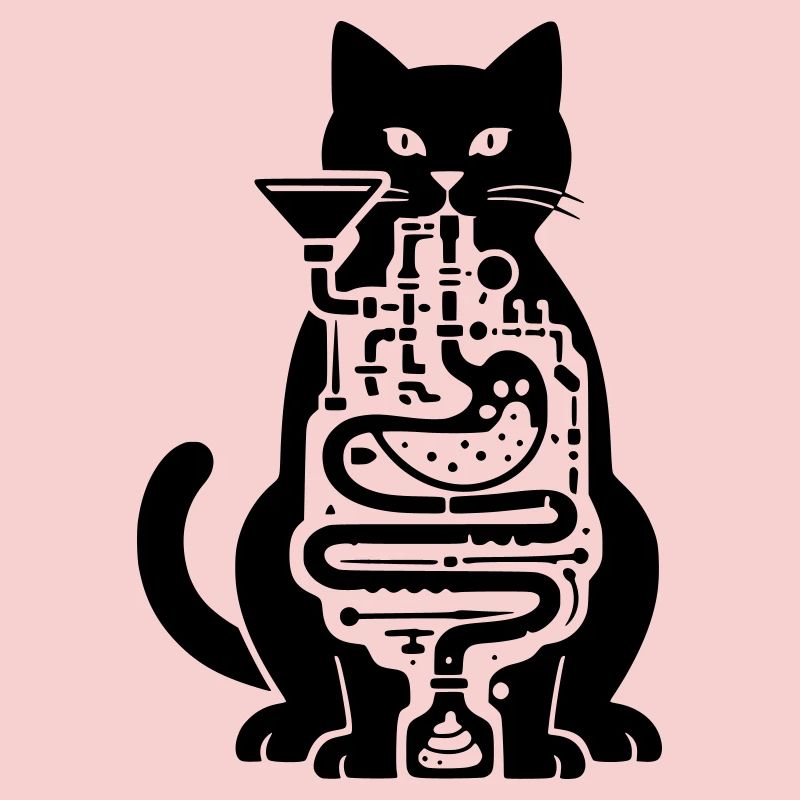 Digestion du chat