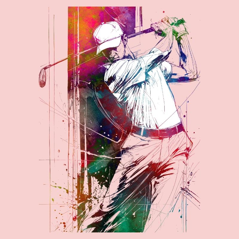 Golf player #golf
