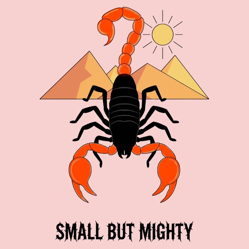 Petit mais puissant Scorpion