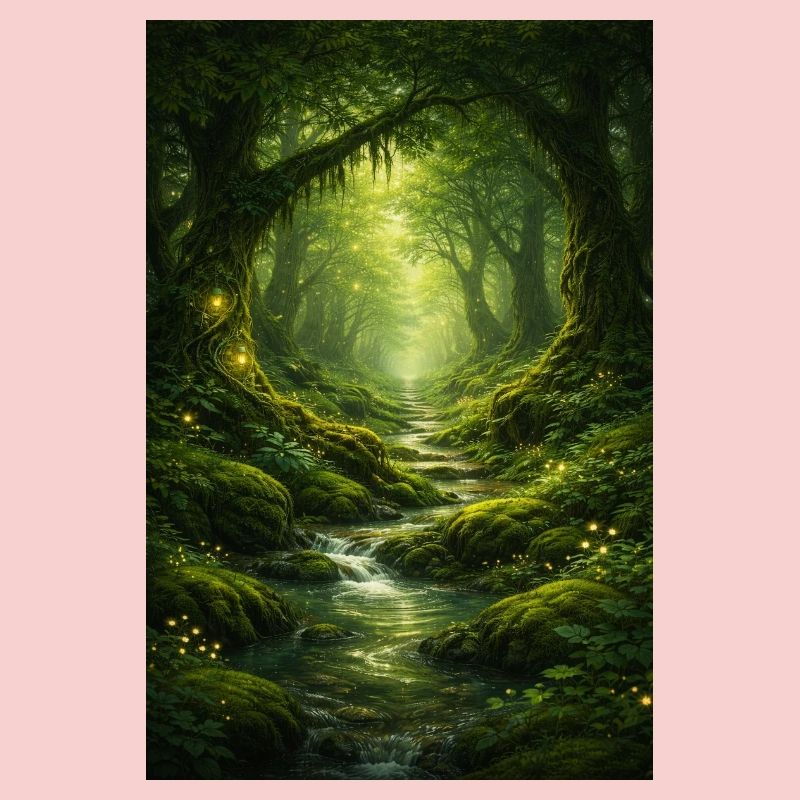 mystischer Wald